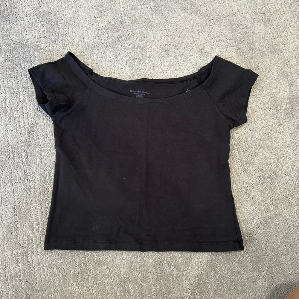 NWT brandy top